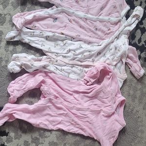 3 Ralph Lauren baby girl pajamas